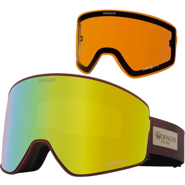 Dragon PXV2, goggles, reclaimed