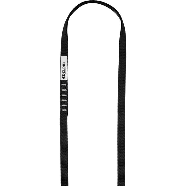 Edelrid Tech Web Sling 12mm, unisex, black