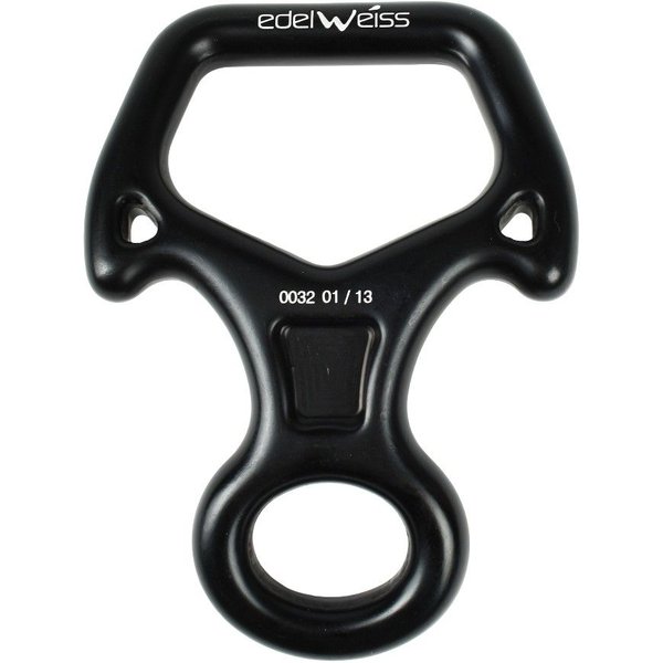 Edelweiss Belay Descent Device D8 Light Alloy, climbing equipment
