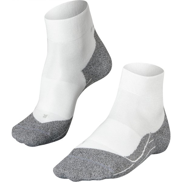 Falke RU4 Light Performance Short, running socks, men, white-mix