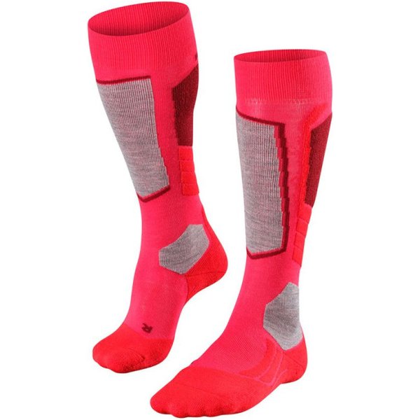 Falke SK2 Wool ski socks, women, rose