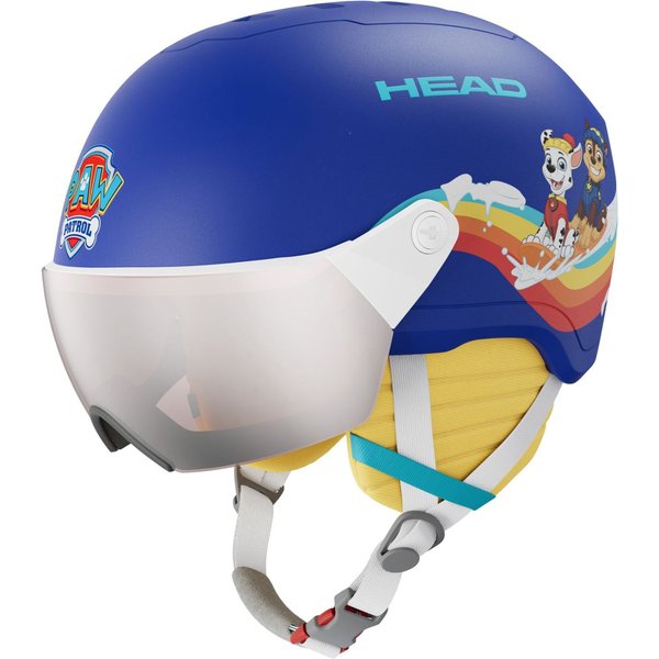 HEAD Yuki Paw Patrol, ski helmet with visor, junior, blue