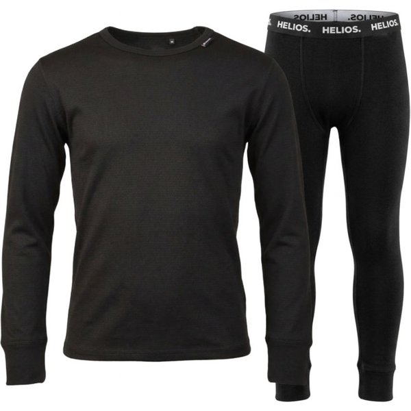 Helios Essential, baselayer, junior, black