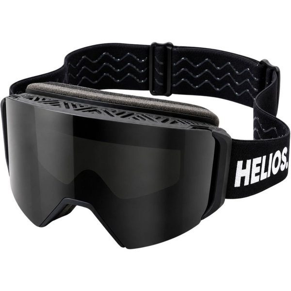 HELIOS Lite, ski goggles, black