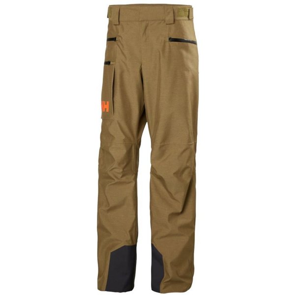 Helly Hansen Garibaldi 2.0, ski pants, men, sepia
