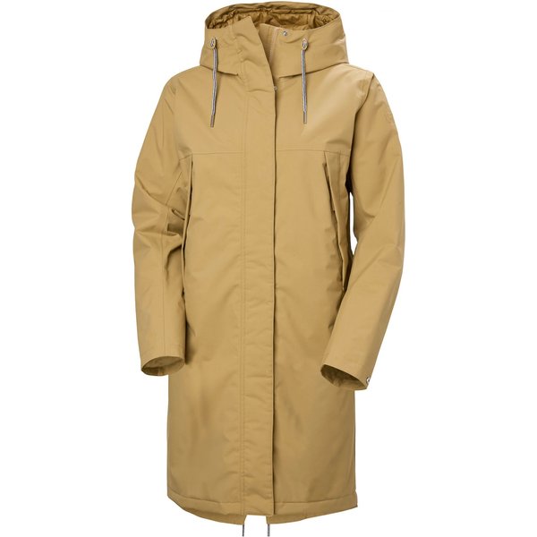 Helly Hansen Hvaler, raincoat, women, beige