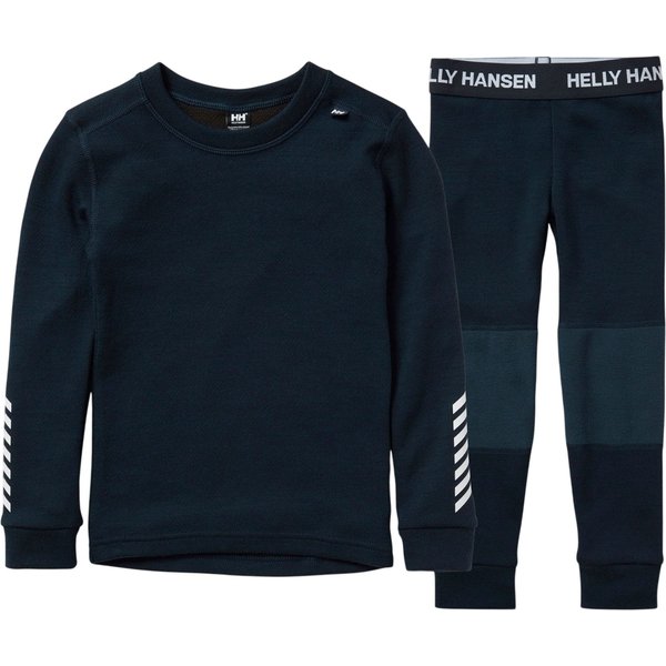 Helly Hansen K Lifa Merino, set, junior, navy