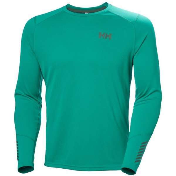 Helly Hansen Lifa Active Crew, men, signal green