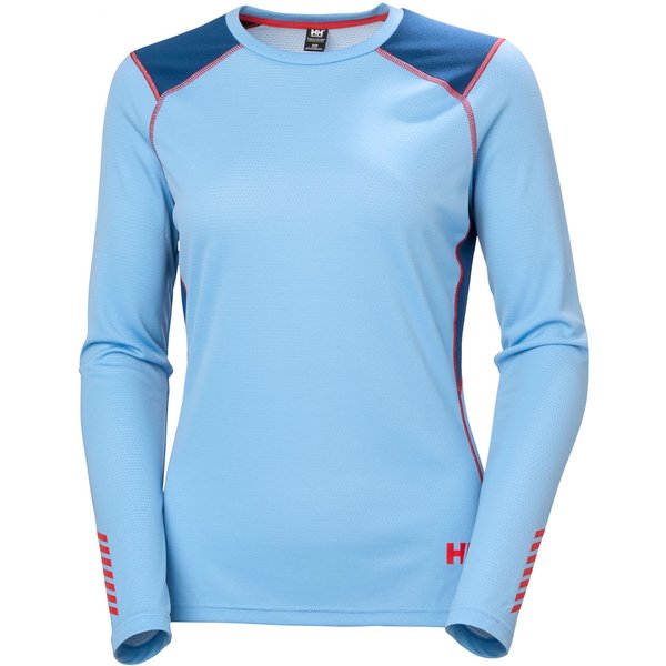 Helly Hansen Lifa Active Crew, women, blue
