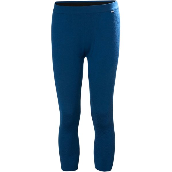 Helly Hansen Lifa Merino Knitevo 3/4 pants, men, blue