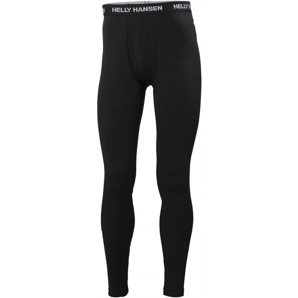 Helly Hansen Lifa Merino Midweight Pant, men, black