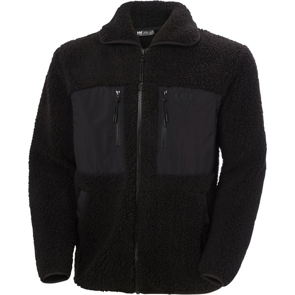 Helly Hansen Moonlit Pile, fleece jacket, men, black