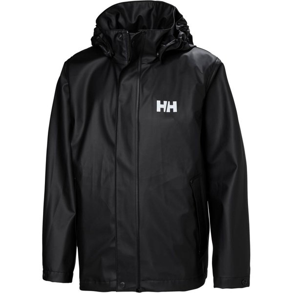 Helly Hansen Moss, rain jacket, junior, black