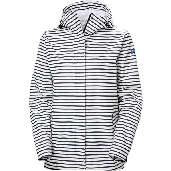 Helly Hansen Moss, rain jacket, women, white