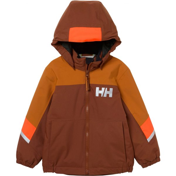 Helly Hansen Rider, ski jacket, children, brown