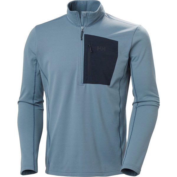 Helly Hansen Versalite 1/2 Zip, fleece pullover, men, wahed navy