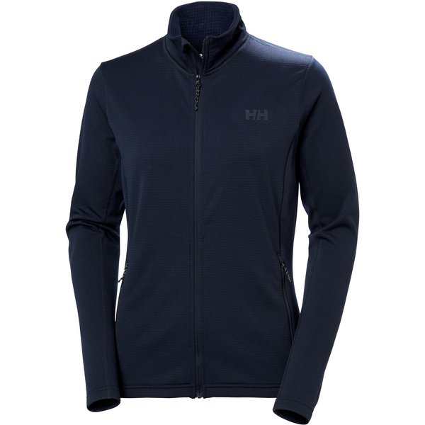 Helly Hansen Versalite, fleece jacket, women, navy