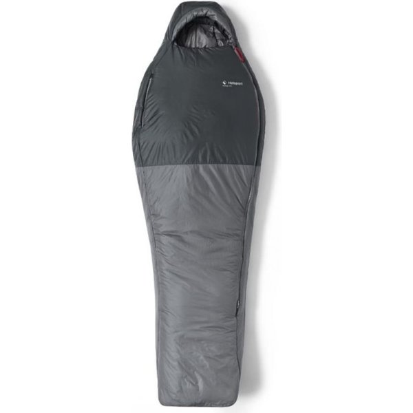 Helsport Pro Fiber -5 185cm, sleeping bag, gray/red