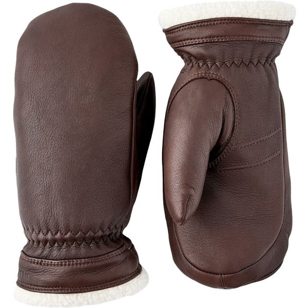 Hestra Boda Mitt, mittens, women, chocolate