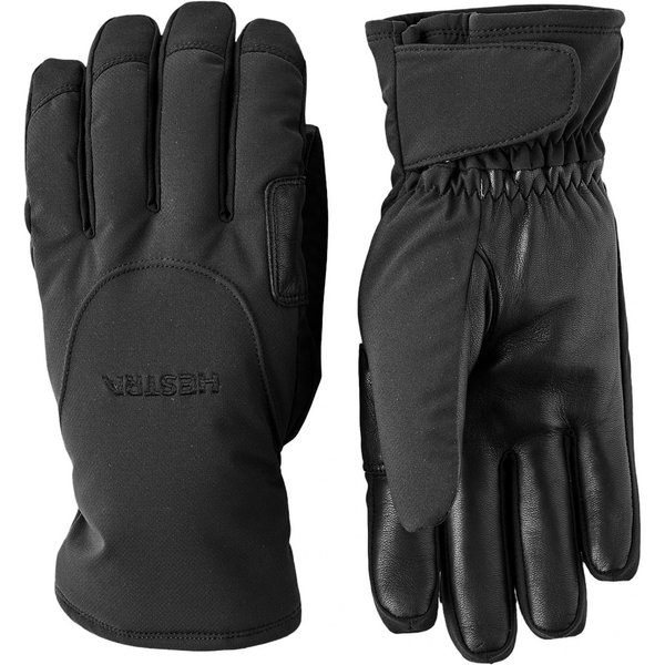 Hestra CZone Mellow, ski gloves, black