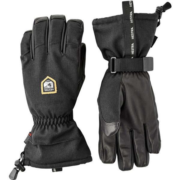 Hestra CZone Mountain, ski gloves, black