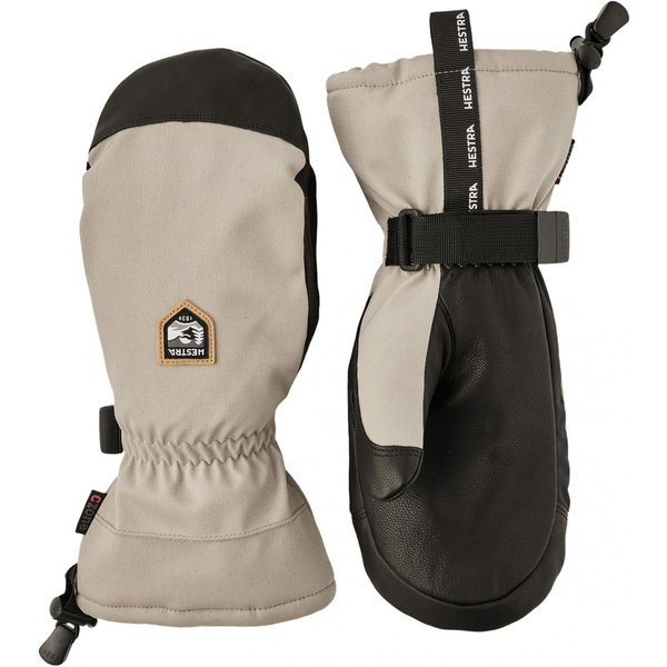 Hestra CZone Mountain, ski mittens, men, beige