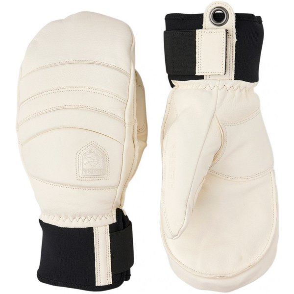 Hestra Fall Line, mitt, almond white/almond white