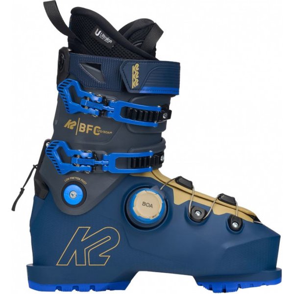 K2 BFC 120 BOA, ski boots, men, grey/blue