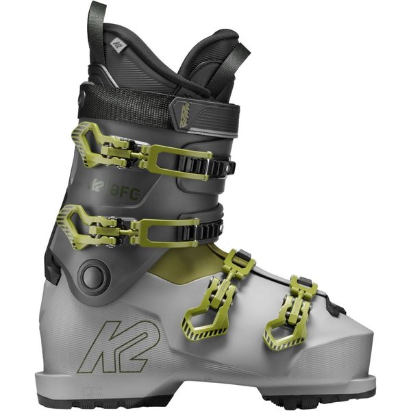 K2 BFC 90, ski boots, men, grey