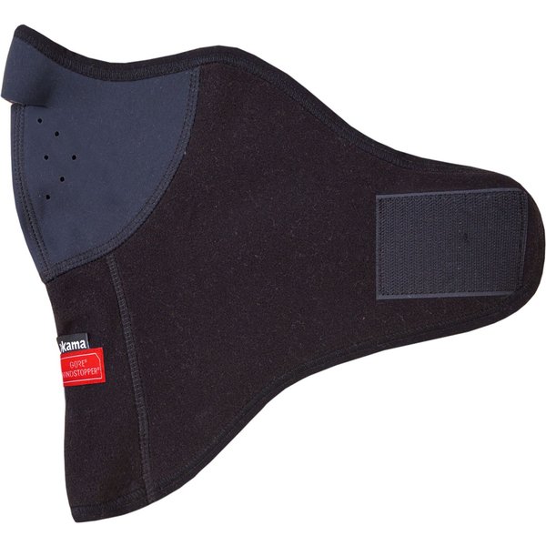 Kama face mask, windstopper, black