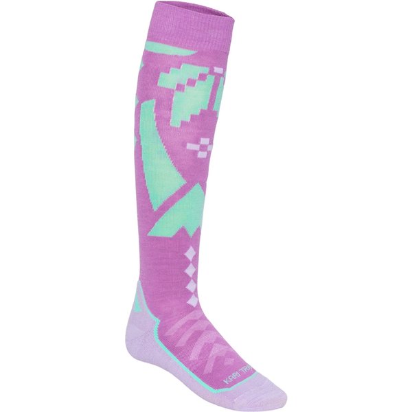 Kari Traa Faith Ski Sock, ski socks, women, purple
