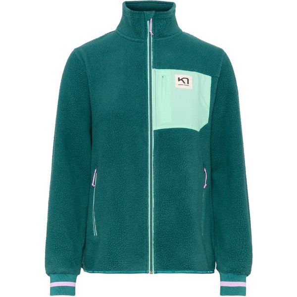Kari Traa Røthe Midlayer, fleece jacket, women, green