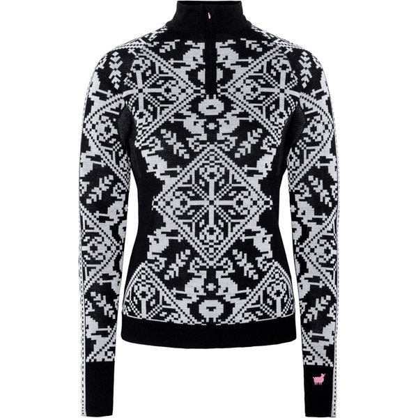 Kari Traa Saga HZ, base layer top, women, black