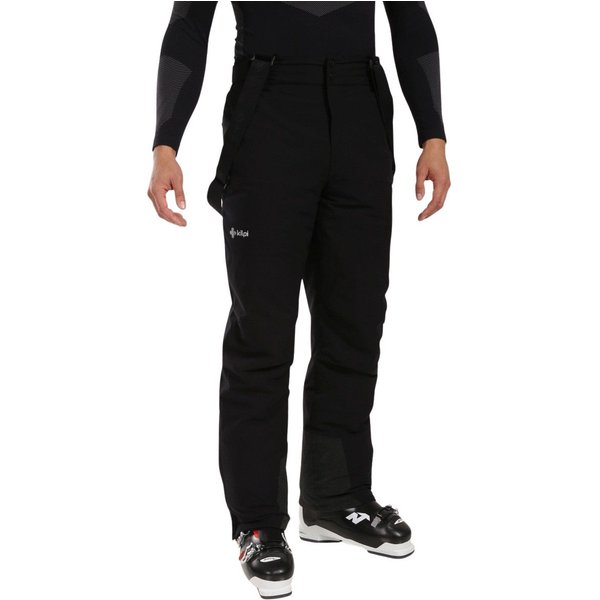 Kilpi Mimas, ski pants, plus size, men, black