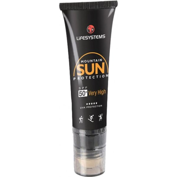 LifeSystems Mountain SPF50+ Combi Stick 20ml, Sunscreen Combination Stick