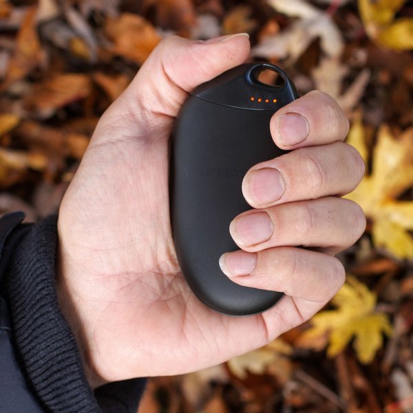LifeSystems Rechargeable Hand Warmer, USB port