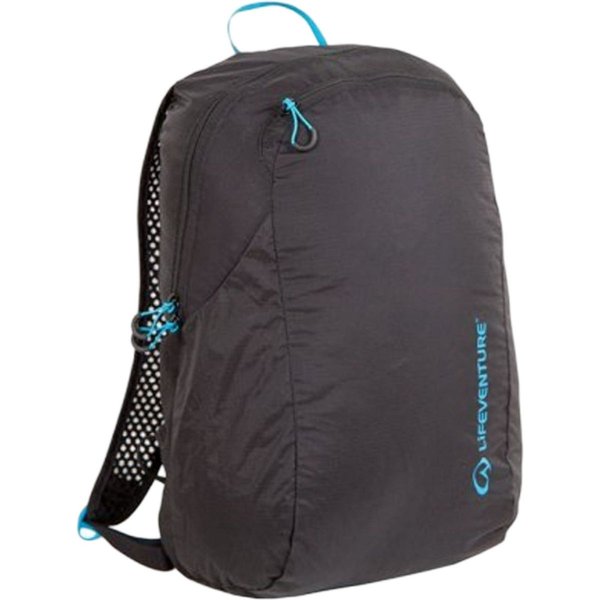 Lifeventure Packable Backpack, backpack, unisex, black