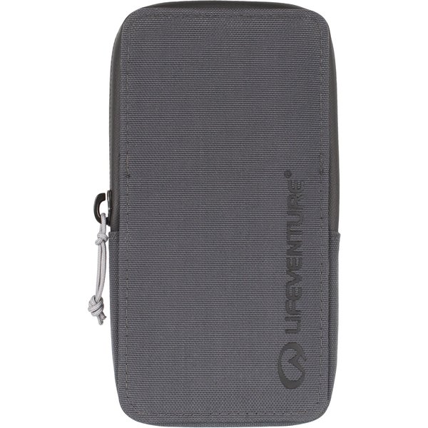 Lifeventure RFID Phone Wallet, unisex, gray