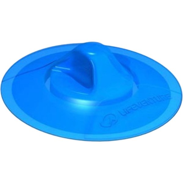 Lifeventure Travel Bath/Sink Plug, unisex, blue