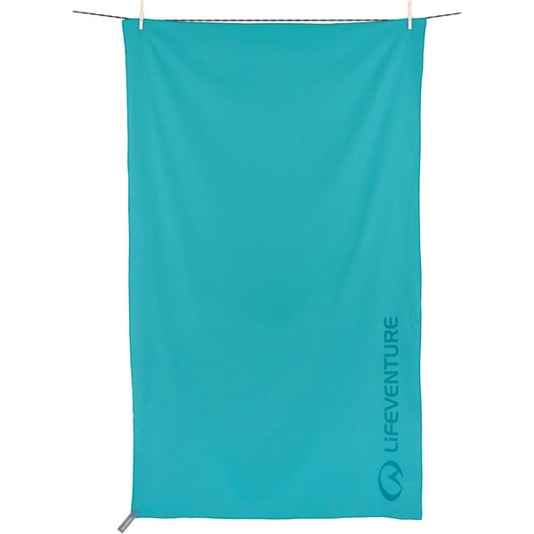 Lifeventure Trek Towel, towel, unisex, teal