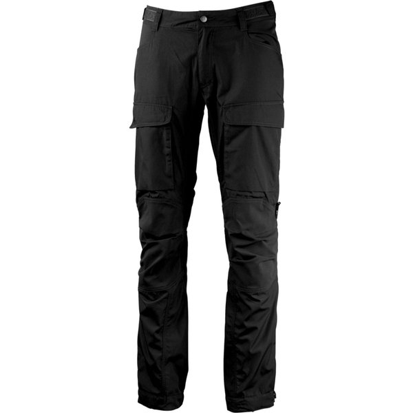 Lundhags Authentic II Pant, hiking pants, men, black