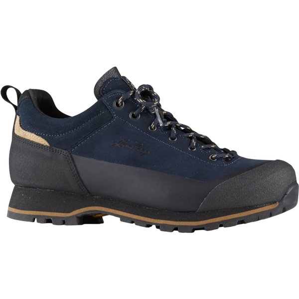 Lundhags Bjerg Low, hiking boots, unisex, blue