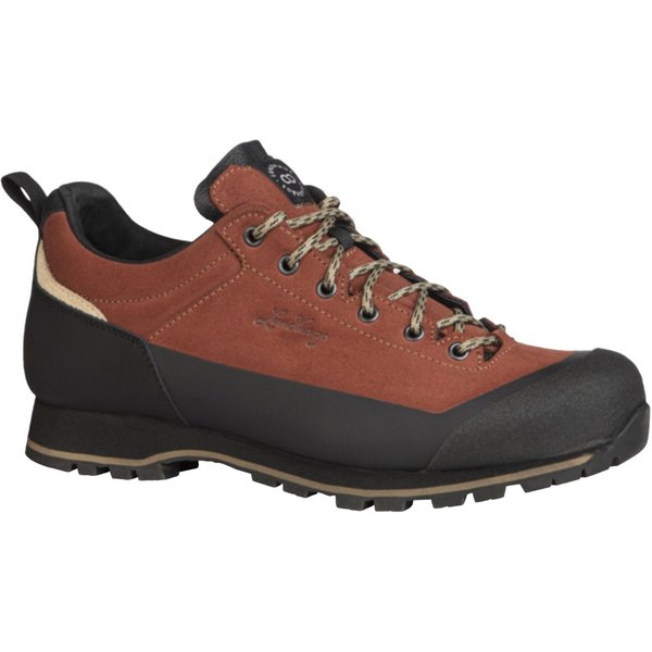 Lundhags Bjerg Low, hiking shoes, unisex, brown