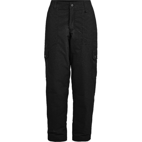 Lundhags Fulu Cargo Insulated Pant W, hiking pants, black