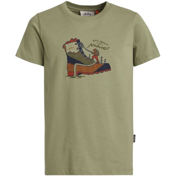 Lundhags Fulu Climbing T-shirt, t-shirt, junior, green