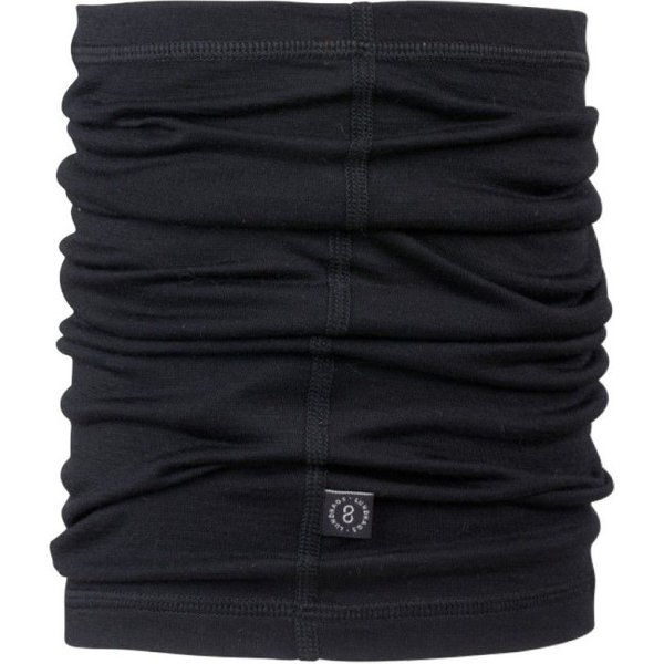 Lundhags Gimmer Merino Lt Tube, neck warmer, black