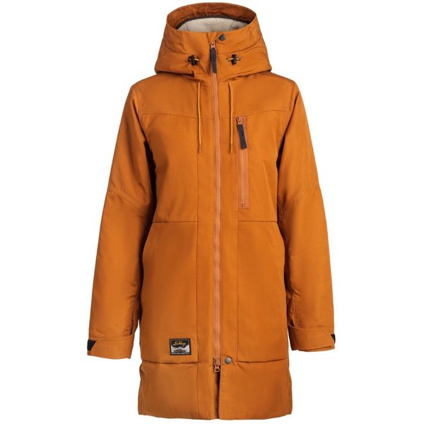 Lundhags Knak Pile WS Parka, parka, white