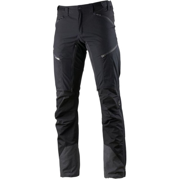 Lundhags Makke Pant Long, hiking pants, men, black