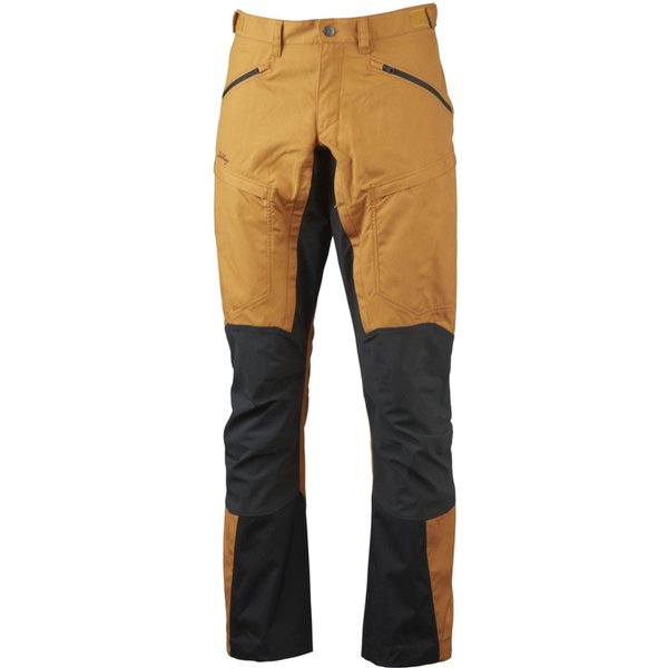 Lundhags Makke Pro Ms Pant, hiking pants, men, gold/gray