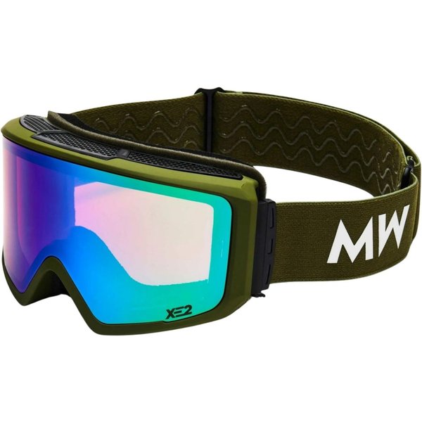 MessyWeekend Flip XE2, ski goggles, army